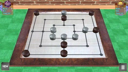 Nine Men’s Morris – Board Game Screenshot5
