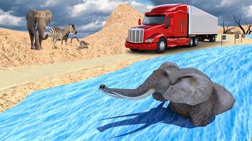 Speedster Superhero Truck Sim Desert Cargo Mania Screenshot7