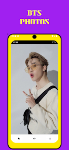 BTS Smartphone Simulator Screenshot5