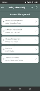 Siket Bank Mobile App Screenshot3