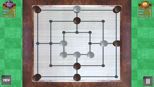 Nine Men’s Morris – Board Game Screenshot3