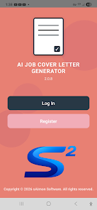 AI Job Cover Letter Generator Screenshot1