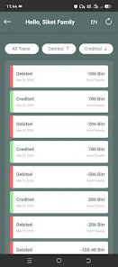 Siket Bank Mobile App Screenshot5