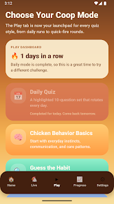 Chicken Quiz Screenshot5