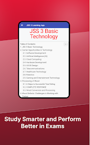 JSS 3 Learning App Screenshot7