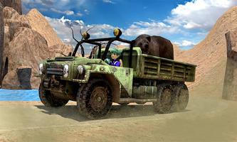 Speedster Superhero Truck Sim Desert Cargo Mania Screenshot2