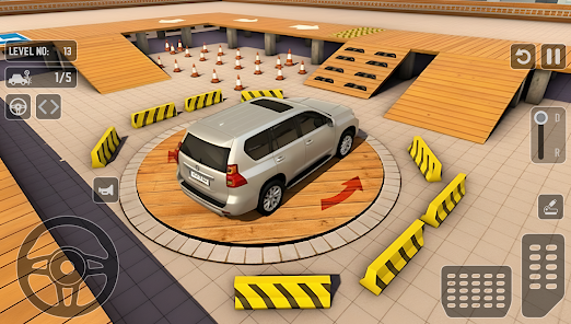 Modern Prado Car Parking Game Screenshot4