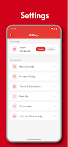 Blood Bondhu - ব্লাড বন্ধু Screenshot8
