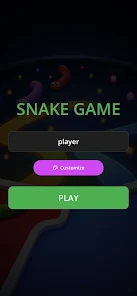 Snake Game: Mini Games Screenshot1