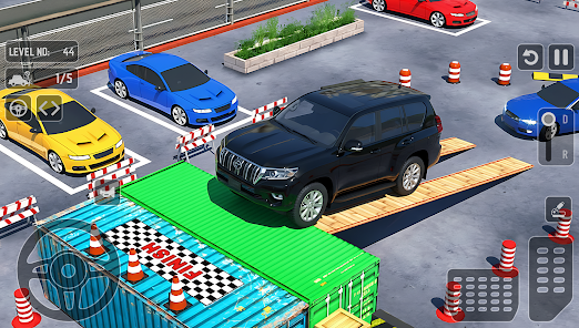 Modern Prado Car Parking Game Screenshot6