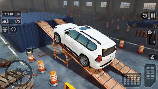 Modern Prado Car Parking Game Screenshot5