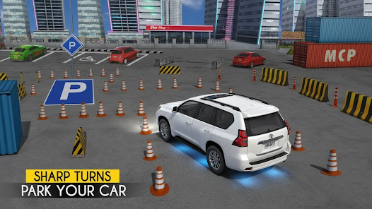 Modern Prado Car Parking Game Screenshot1