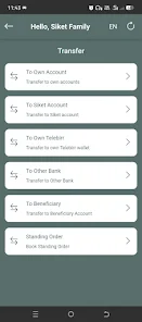 Siket Bank Mobile App Screenshot4