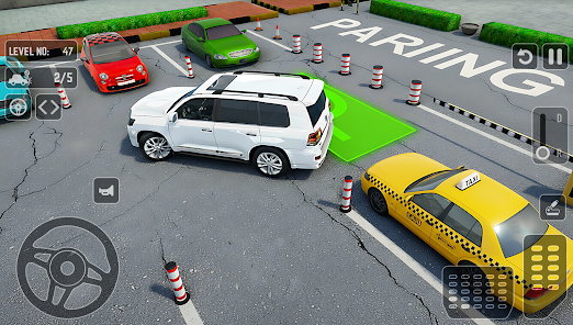 Modern Prado Car Parking Game Screenshot8