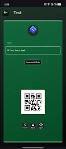Qr and Barcode Generator Screenshot3