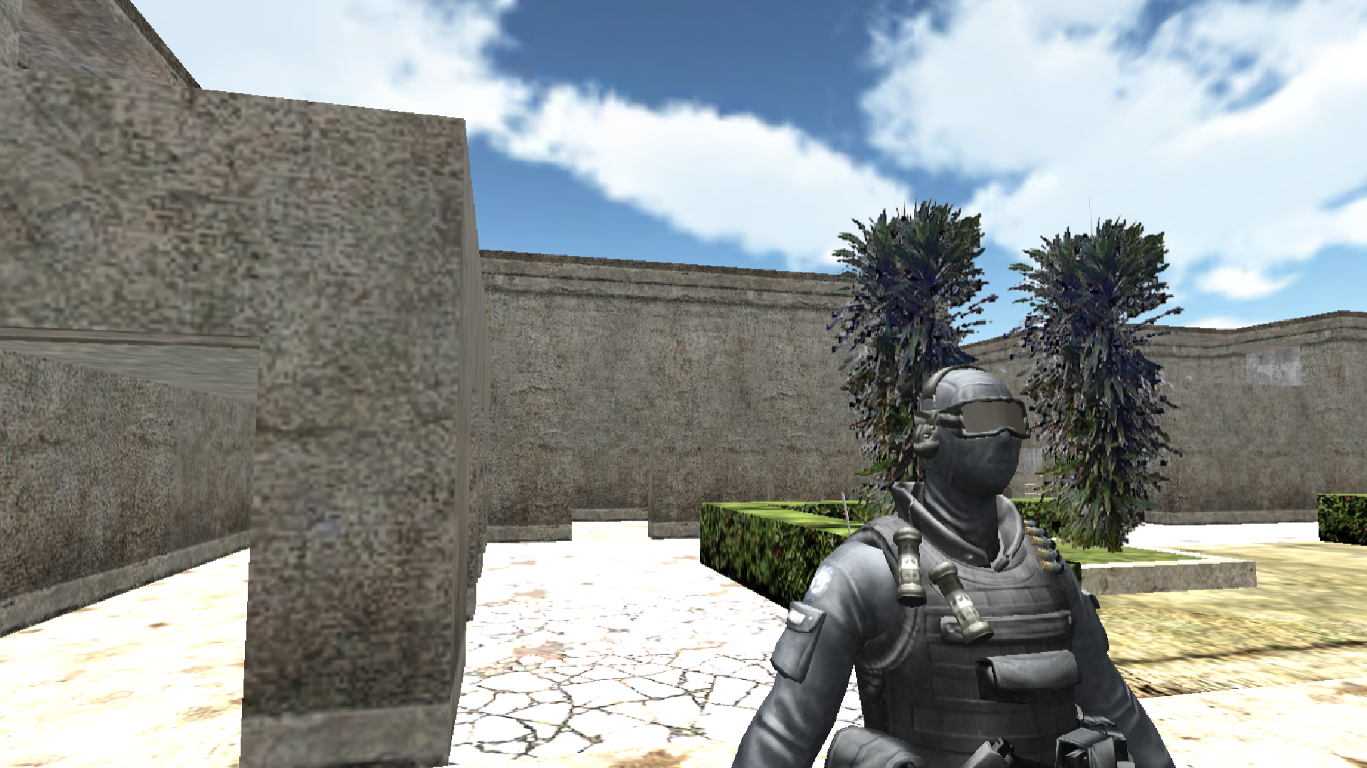 Granny Kick Beast Screenshot1