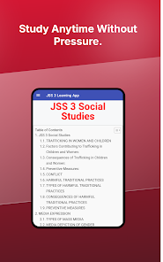 JSS 3 Learning App Screenshot14