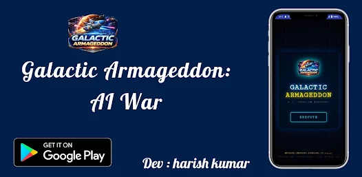 Galactic Armageddon: AI War Screenshot1