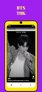 BTS Smartphone Simulator Screenshot7
