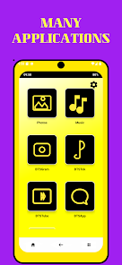 BTS Smartphone Simulator Screenshot2