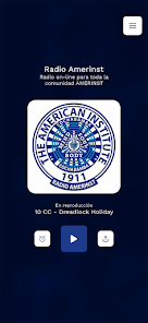 Radio Amerinst Screenshot1