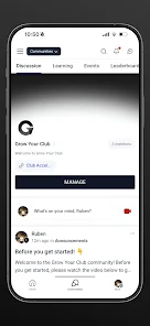 Grow Your Club Screenshot2