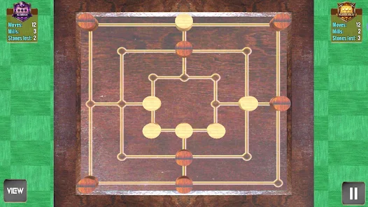 Nine Men’s Morris – Board Game Screenshot4