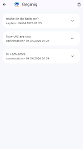 Akıllı Konuşma Screenshot4