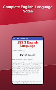 JSS 3 Learning App Screenshot4