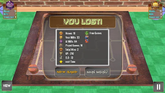 Nine Men’s Morris – Board Game Screenshot6