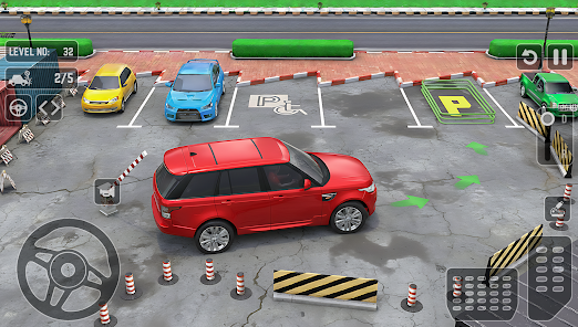 Modern Prado Car Parking Game Screenshot3