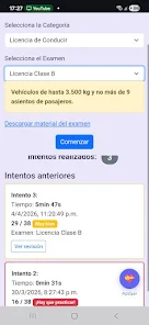 Todo Examenes Screenshot3