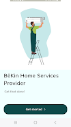 BēKin Home Services Provider Screenshot1