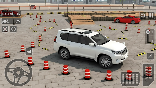 Modern Prado Car Parking Game Screenshot7