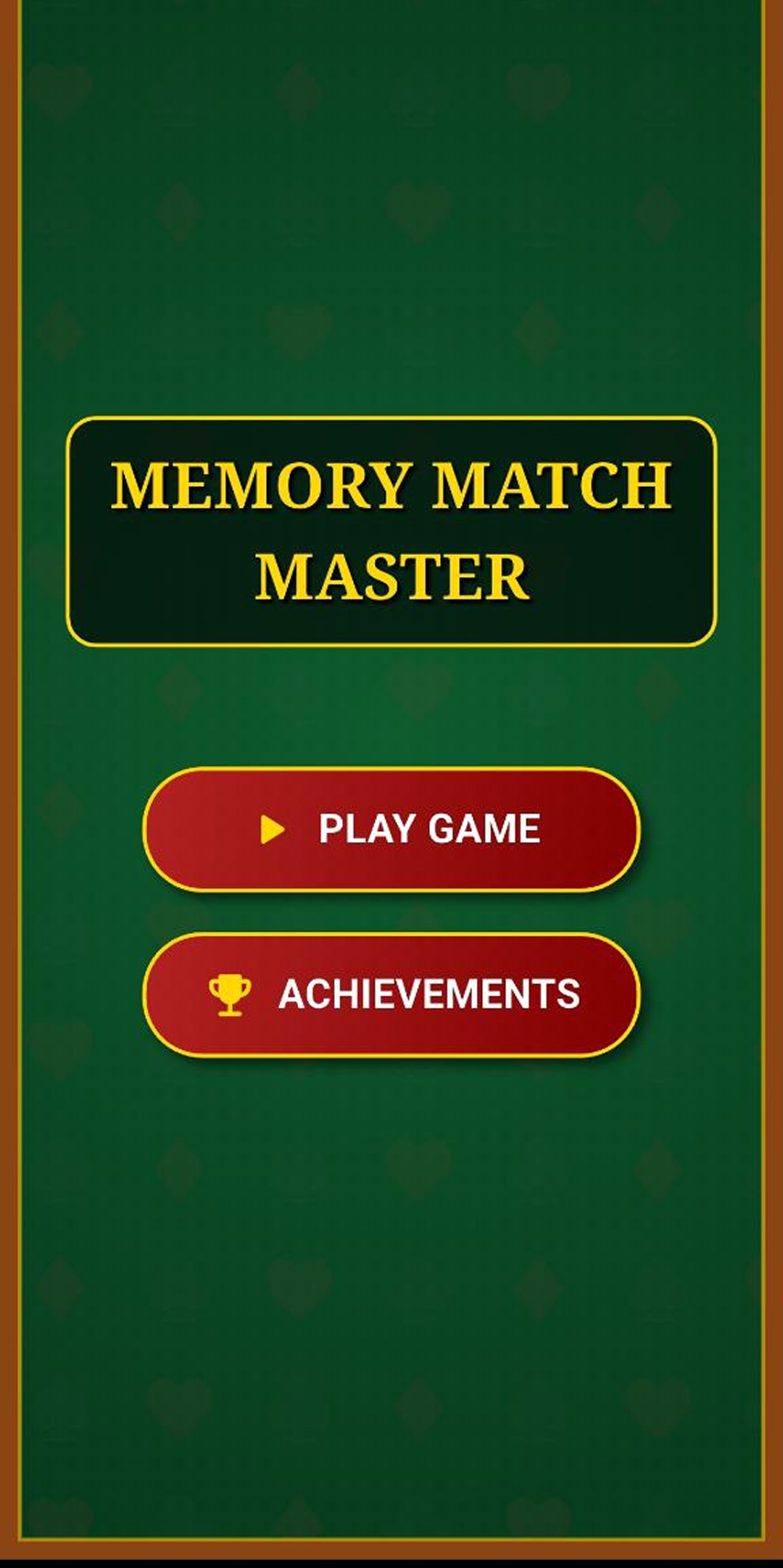 Memory Card Match Master Game Screenshot1
