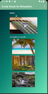 Guitar Music for relaxation Screenshot1