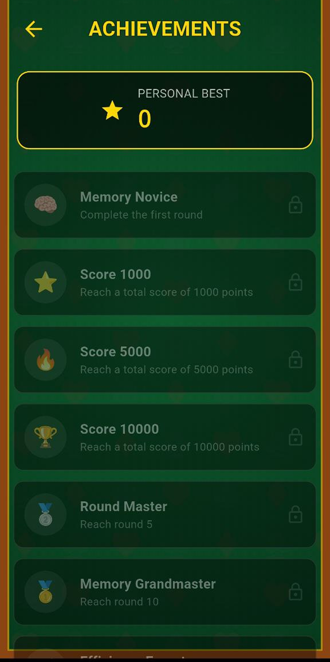 Memory Card Match Master Game Screenshot3