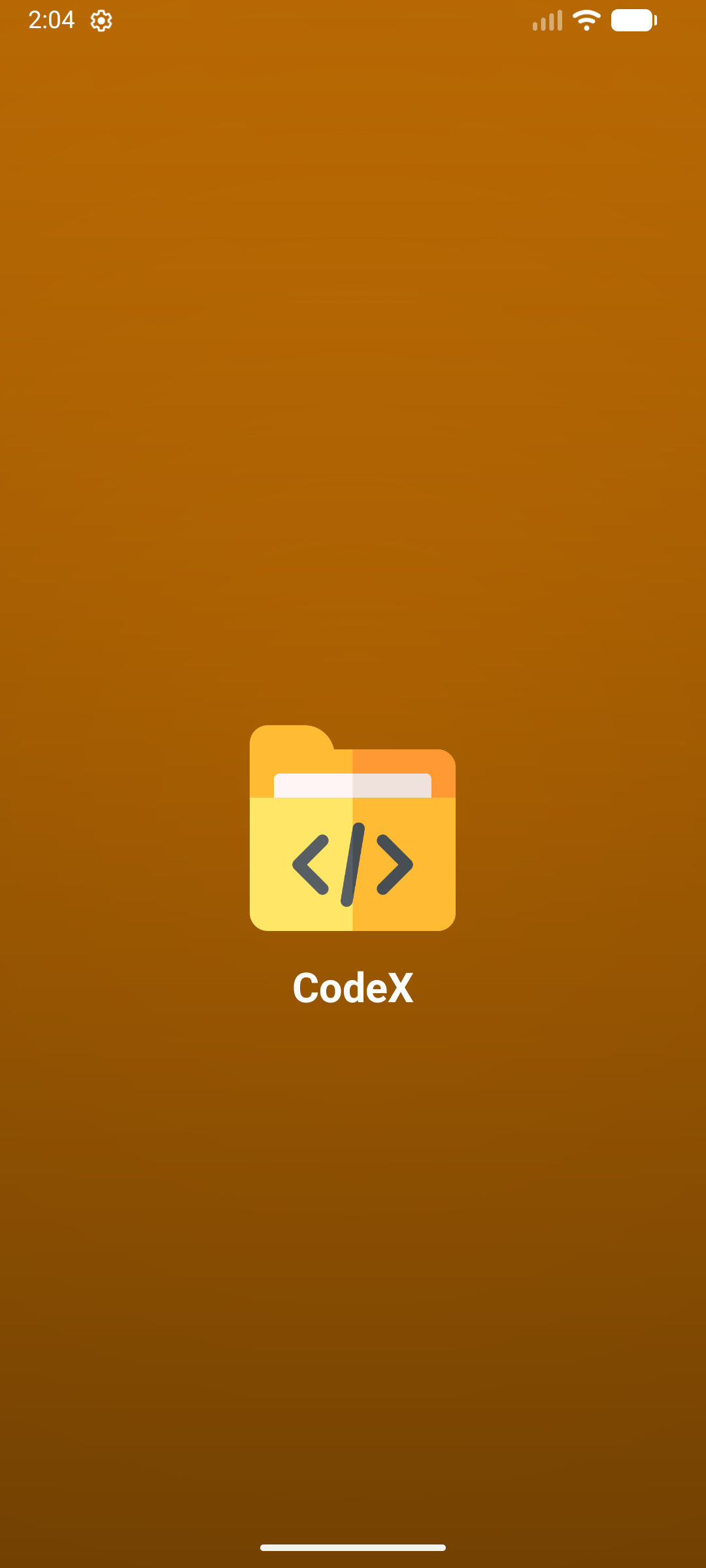CodeX Screenshot1