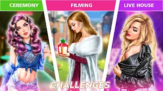 Fashion Battle-Girls Dress up Screenshot2