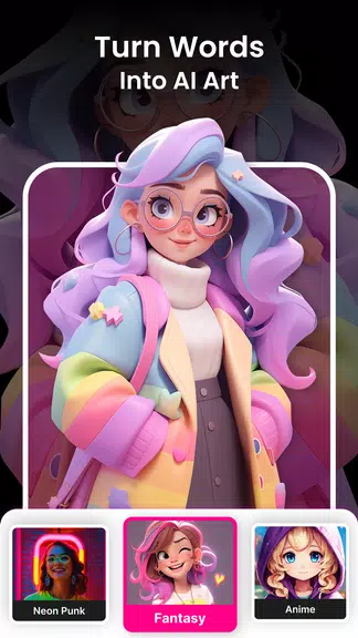 Creatify - Ai Anime Generator Screenshot1