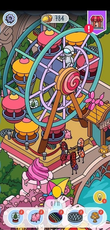 Find it! - Hidden object game Screenshot1