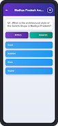 Madhya Pradesh GK MCQ Quiz Screenshot4