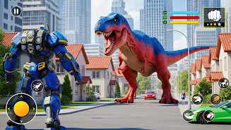 Dinosaur Fight Dino Game Screenshot3