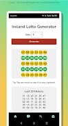 Irish Lotto: Lottery Generator Screenshot6