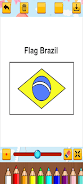 Country Flag Coloring Book Screenshot7