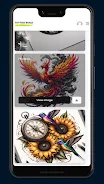 Tattoo Build. AI Tattoo Design Screenshot2