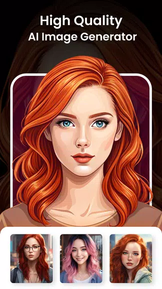 Creatify - Ai Anime Generator Screenshot2