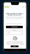 Tattoo Build. AI Tattoo Design Screenshot5