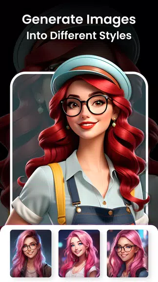 Creatify - Ai Anime Generator Screenshot3