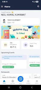 MR JAIPURIA SCHOOL Screenshot1